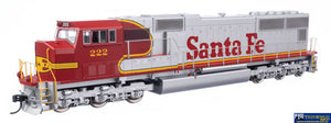 Wal-11002 Walthers Mainline Emd Sd70M Santa Fe #222 Dcc Ready Ho Scale Locomotive