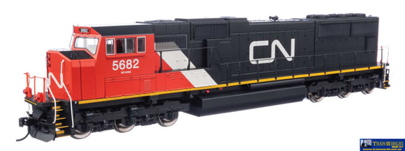 Wal-11005 Walthers Mainline Emd Sd75I Canadian National #5682 Dcc Ready Ho Scale Locomotive