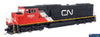 Wal-11005 Walthers Mainline Emd Sd75I Canadian National #5682 Dcc Ready Ho Scale Locomotive