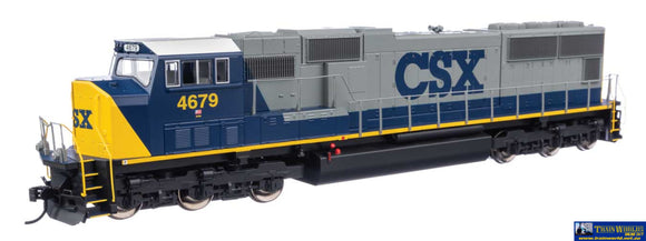 Wal-11007 Walthers Mainline Emd Sd70M Csx #4679 Dcc Ready Ho Scale Locomotive