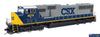 Wal-11007 Walthers Mainline Emd Sd70M Csx #4679 Dcc Ready Ho Scale Locomotive