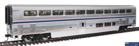 WAL-11013 Walthers-Proto 85’ Pullman-Standard Superliner I Coach - Standard Amtrak HO Scale Rolling Stock