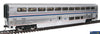 WAL-11013 Walthers-Proto 85’ Pullman-Standard Superliner I Coach - Standard Amtrak HO Scale Rolling Stock