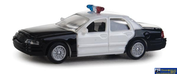 WAL 12021 Walthers SceneMaster Ford(R) Crown Victoria Police Interceptor HO Scale (1:87) Vehicle