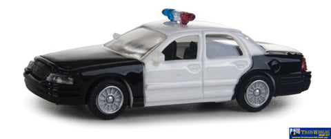 WAL 12021 Walthers SceneMaster Ford(R) Crown Victoria Police Interceptor HO Scale (1:87) Vehicle