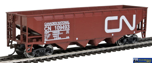 Wal-1424 Walthers-Trainline Offset Hopper Canadian National Ho Scale Rolling Stock