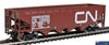 Wal-1424 Walthers-Trainline Offset Hopper Canadian National Ho Scale Rolling Stock