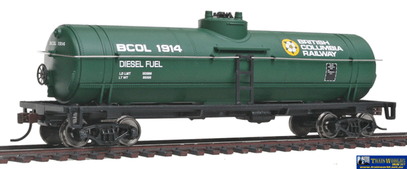 Wal-1441 Walthers-Trainline 40 Bcol Tank Car Ho Scale Rolling Stock