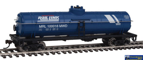 Wal-1446 Walthers-Trainline 40 Montana Rail Link Tank Car Ho Scale Rolling Stock