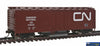 WAL-1481 931-1481 Walthers-Trainline 40’Plug Door Track Cleaning Boxcar #43630 Canadian Pacific (CN) HO-Scale Rolling