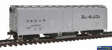 Wal-1482 Walthers-Trainline Track Cleaning Boxcar -- Denver & Rio Grande Western(Tm) Ho Scale