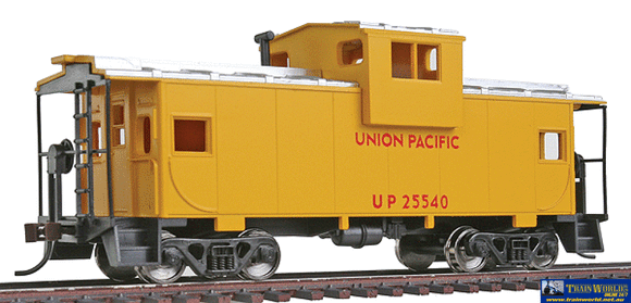 Wal-1502 Walthers-Trainline Wide Vision Union Pacific Caboose Ho Scale Rolling Stock