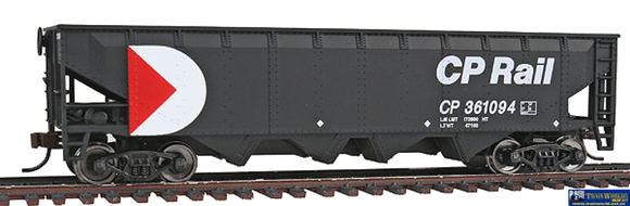 Wal-1656 Walthers-Trainline Offset Hopper Canadian Pacific Ho Scale Rolling Stock