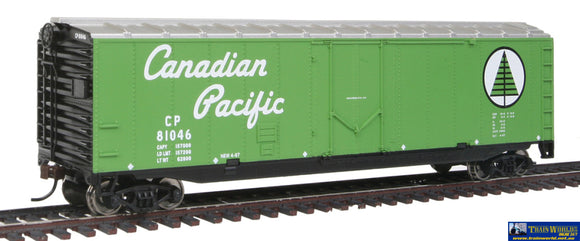 Wal-1673 Walthers-Trainline 50 Plug-Door Boxcar - Ready To Run Ho Scale Rolling Stock