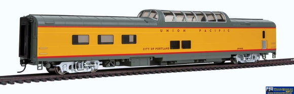 Wal-18153 Walthers-Proto 85 Acf Dome-Diner Lounge Union Pacific *Heritage Fleet* #Upp8008 City Of