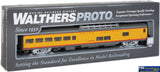 Wal-18204 Walthers-Proto 85 Acf Dome Lounge Union Pacific(R) #9004 Harriman (Heritage Fleet; Armour