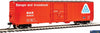 Wal-2041 Walthers-Mainline 50 Fge Insulated Box Car #9065 Bangor & Aroostook Ho Scale Rolling Stock