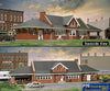 Wal-2904 Walthers Cornerstone Kit City Station Ho Scale Structures