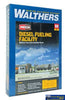 Wal-2908Z Walthers Cornerstone Kit Diesel Fueling Facility Ho Scale Structures