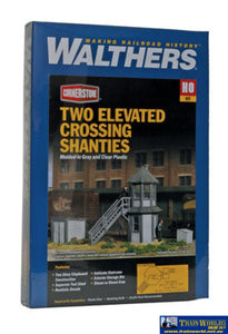 Wal-2944 Walthers Cornerstone Kit Gatemans Tower Ho Scale Structures