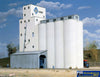 Wal-3022 Walthers Cornerstone Kit Adm Concrete Grain Elevator Ho Scale Structures