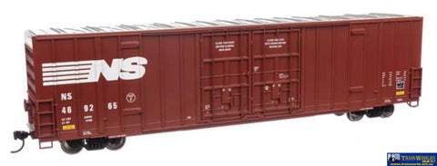 910-3031 Walthers-Mainline 60’ High Cube Plate F Boxcar - Ready To Run Ho Scale Rolling Stock