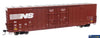 910-3031 Walthers-Mainline 60’ High Cube Plate F Boxcar - Ready To Run Ho Scale Rolling Stock