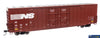 WAL-3032 Walthers-Mainline 60’ High Cube Plate F Boxcar - Ready to Run HO Scale Rolling Stock