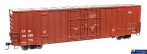 910-3034 Walthers-Mainline 60’ High Cube Plate F Boxcar - Ready To Run Ho Scale Rolling Stock