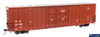 910-3034 Walthers-Mainline 60’ High Cube Plate F Boxcar - Ready To Run Ho Scale Rolling Stock