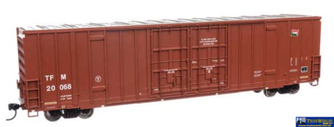 910-3036 Walthers-Mainline 60’ High Cube Plate F Boxcar - Ready To Run Ho Scale Rolling Stock