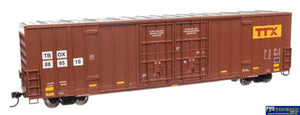 910-3040 Walthers-Mainline 60’ High Cube Plate F Boxcar - Ready To Run Ho Scale Rolling Stock