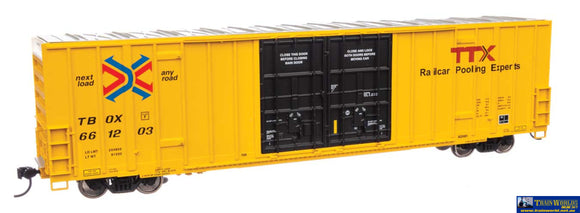 910-3042 Walthers-Mainline 60’ High Cube Plate F Boxcar - Ready To Run Ho Scale Rolling Stock