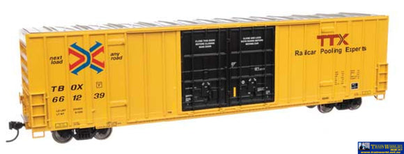 910-3043 Walthers-Mainline 60’ High Cube Plate F Boxcar - Ready To Run Ho Scale Rolling Stock