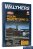 Wal-3045 Walthers Cornerstone Kit Vulcan Manufacturing Co Ho Scale Structures