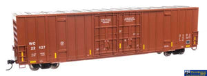 910-3050 Walthers-Mainline 60’ High Cube Plate F Boxcar - Ready To Run Ho Scale Rolling Stock