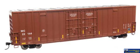 910-3051 Walthers-Mainline 60’ High Cube Plate F Boxcar - Ready To Run Ho Scale Rolling Stock