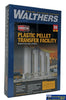 Wal-3081 Walthers Cornerstone Kit Plastic Transfer Facility Ho Scale Structures
