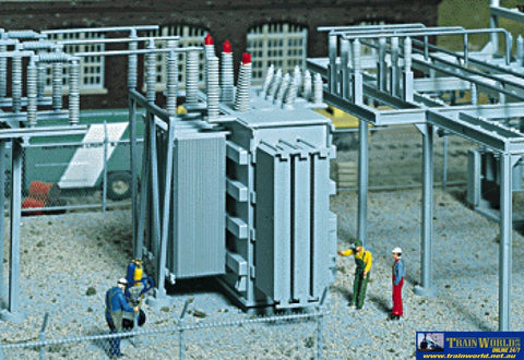 Wal-3126 Walthers Cornerstone Kit Transformer Ho Scale Structures