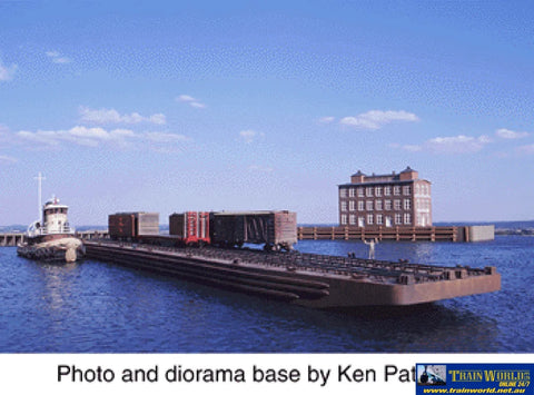 Wal-3152 Walthers Cornerstone Kit Railroad Car Float Ho Scale Structures