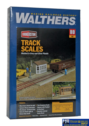 Wal-3199 Walthers Cornerstone Kit Track Scales Ho Scale Structures