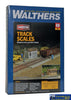Wal-3199 Walthers Cornerstone Kit Track Scales Ho Scale Structures