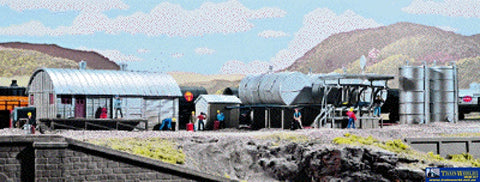 Wal-3200 Walthers Cornerstone Kit Interstate Fuel & Oil N Scale Structures