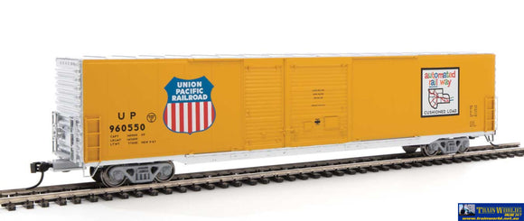 Wal-3222 Walthers-Mainline 60 Pullman-Standard Auto Parts Boxcar (10 And 6 Doors) - Cotton Belt