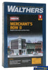 Wal-3224 Walthers Cornerstone Kit Merchants Row Ii N Scale Structures