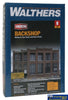 Wal-3227 Walthers Cornerstone Kit Backshop N Scale Structures