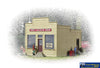 Wal-3229 Walthers Cornerstone Kit Jims Repair Shop N Scale Structures