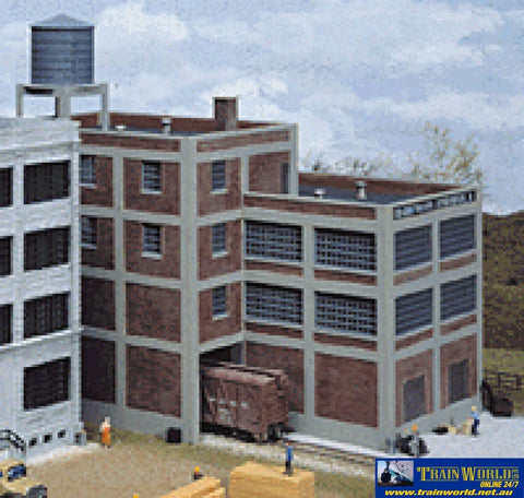 Wal-3231 Walthers Cornerstone Kit George Roberts Printing Inc. N Scale Structures