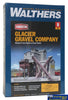Wal-3241 Walthers Cornerstone Kit Glacier Gravel Co. N Scale Structures