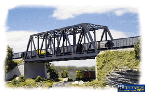 Wal-3242 Walthers Cornerstone Kit Double-Track Truss Bridge N Scale Structures